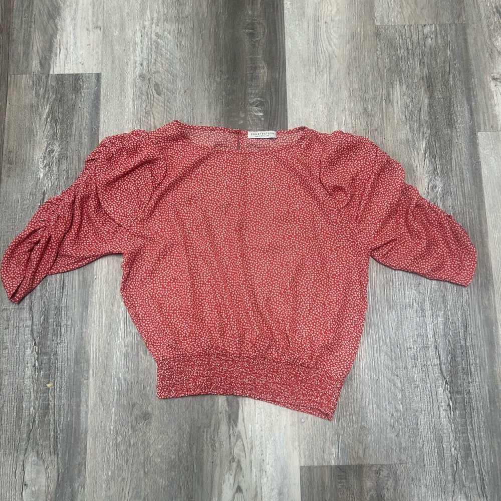 Women’s Paper Crane Top Size Large